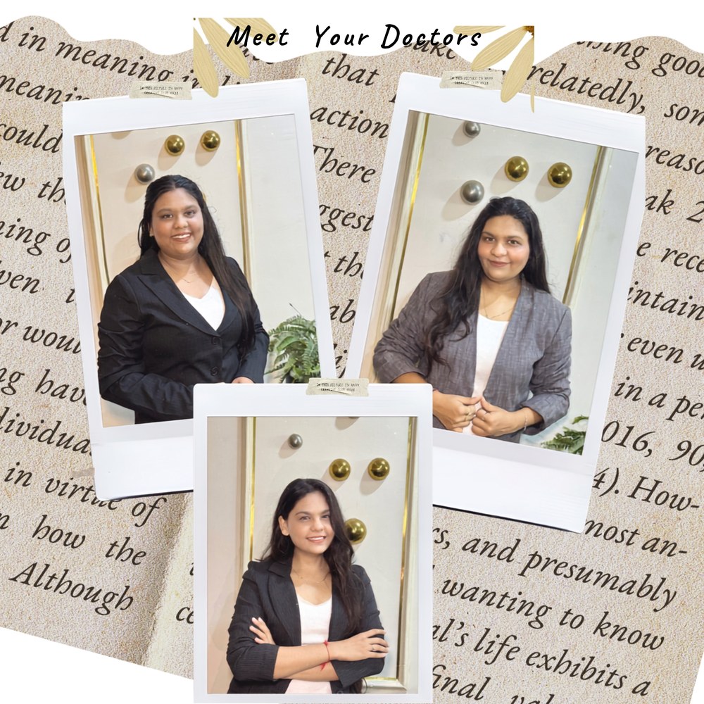 Meet your doctors at Smile Design Studio